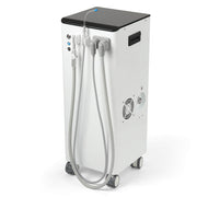 Dental Mobile Vacuum Suction Unit Systems High Suction Pump 300W - azdentall.com