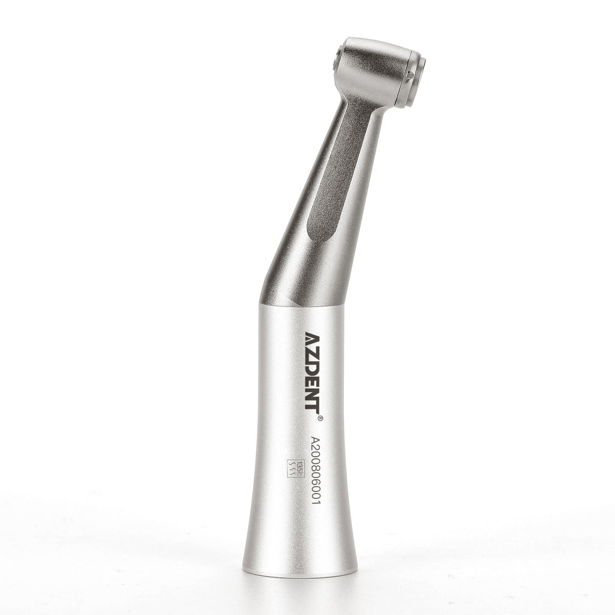 AZDENT 1:1 Dental Low Speed Contra Angle Handpiece Push Button For FG 1.6mm Bur - azdentall.com