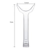 Dental Cheek Lip Retractor Mouth Opener Clear Plastic Large - azdentall.com