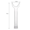 Dental Cheek Lip Retractor Mouth Opener Clear Plastic Small - azdentall.com