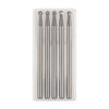 Dental Round Carbide Burs for Slow Speed Straight Nose Cone HP2/3/4/8 5pcs/Box - azdentall.com