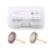Dental Composite Polishing Wheel Medium Fine CA 2.35mm Silicone With Diamond 6pcs/Box - azdentall.com