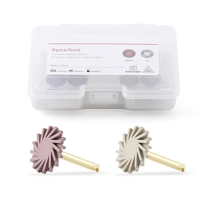 AZDENT Dental Composite Resin Polishing Kit With Spiral Flex Brush Burs,  Diamond System, And 14mm Wheel Ideal For Tongue Piercing Hygiene 3 Boxes  From Ren04, $31.08