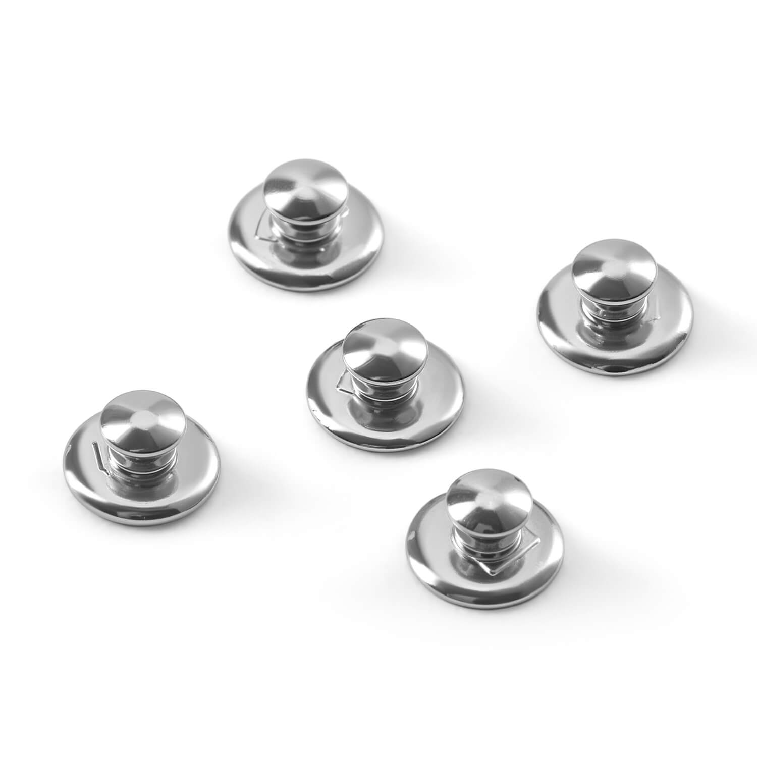 AZDENT Orthodontic Metal Lingual Button Bondable Round Base 50pcs/Box - azdentall.com