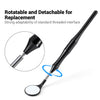 Dental Ultra Clear Mouth Mirror Colorful Plastic/Metal Heads & Handle - azdentall.com