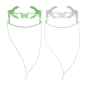 Dental Adjustable Orthodontics Nola Cheek Retractor With Dry Field System White/Green - azdentall.com