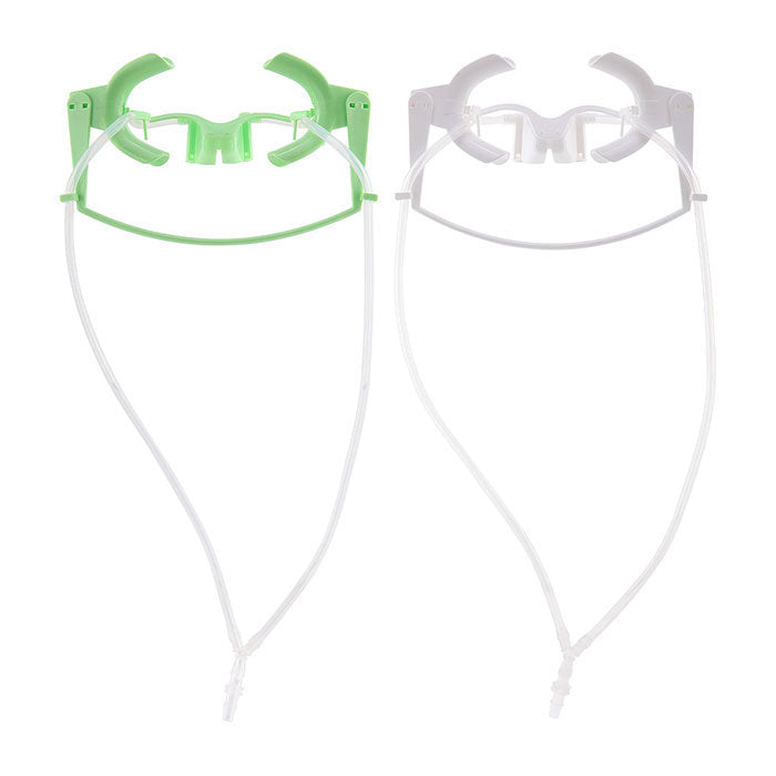 Dental Adjustable Orthodontics Nola Cheek Retractor With Dry Field System White/Green - azdentall.com