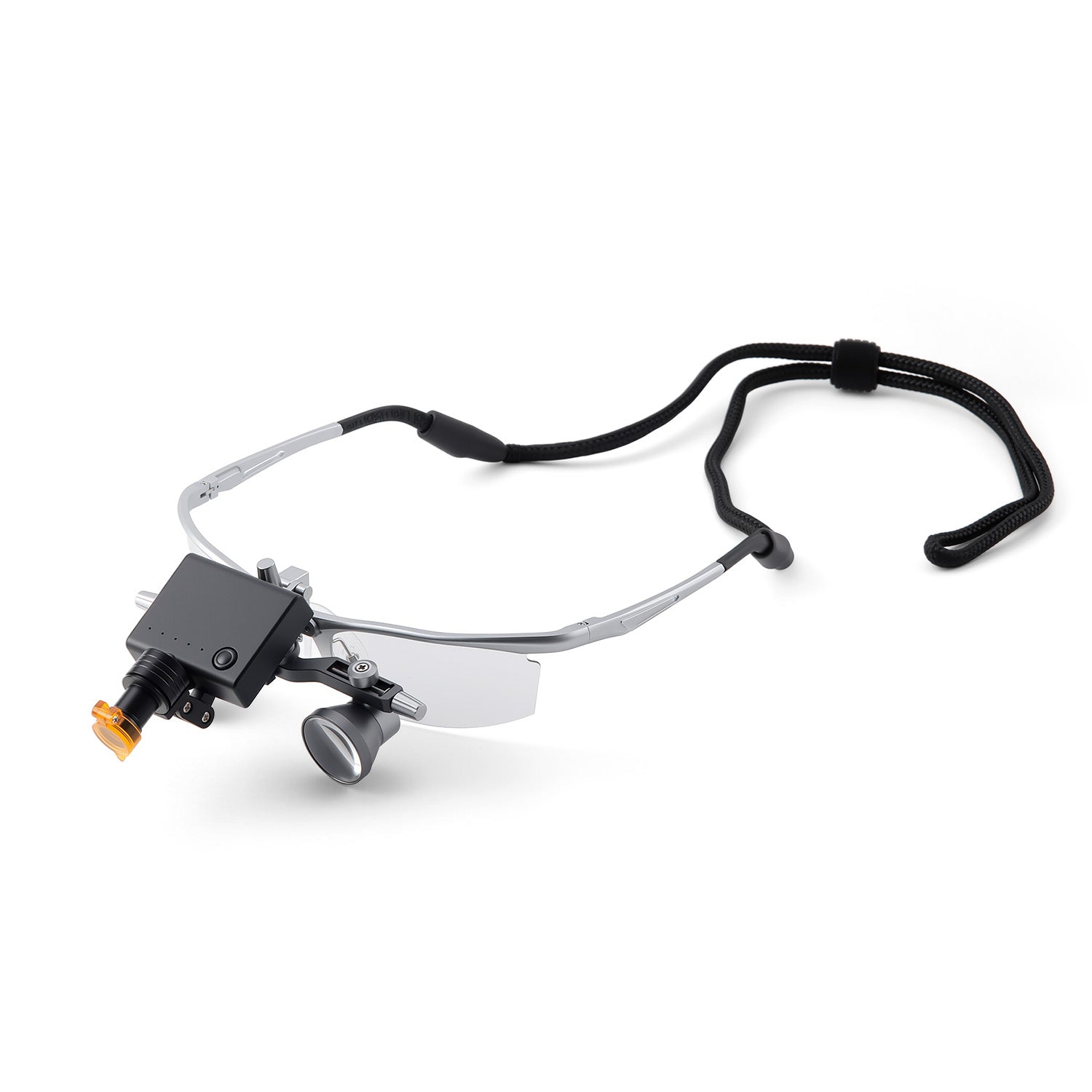 Dental Surgical Loupe PD & Height Adjustment Flip-Up Design Screw-Rod Lock Multi-Layer Multi-Layer Coated 2.5X/3.5X - azdentall.com