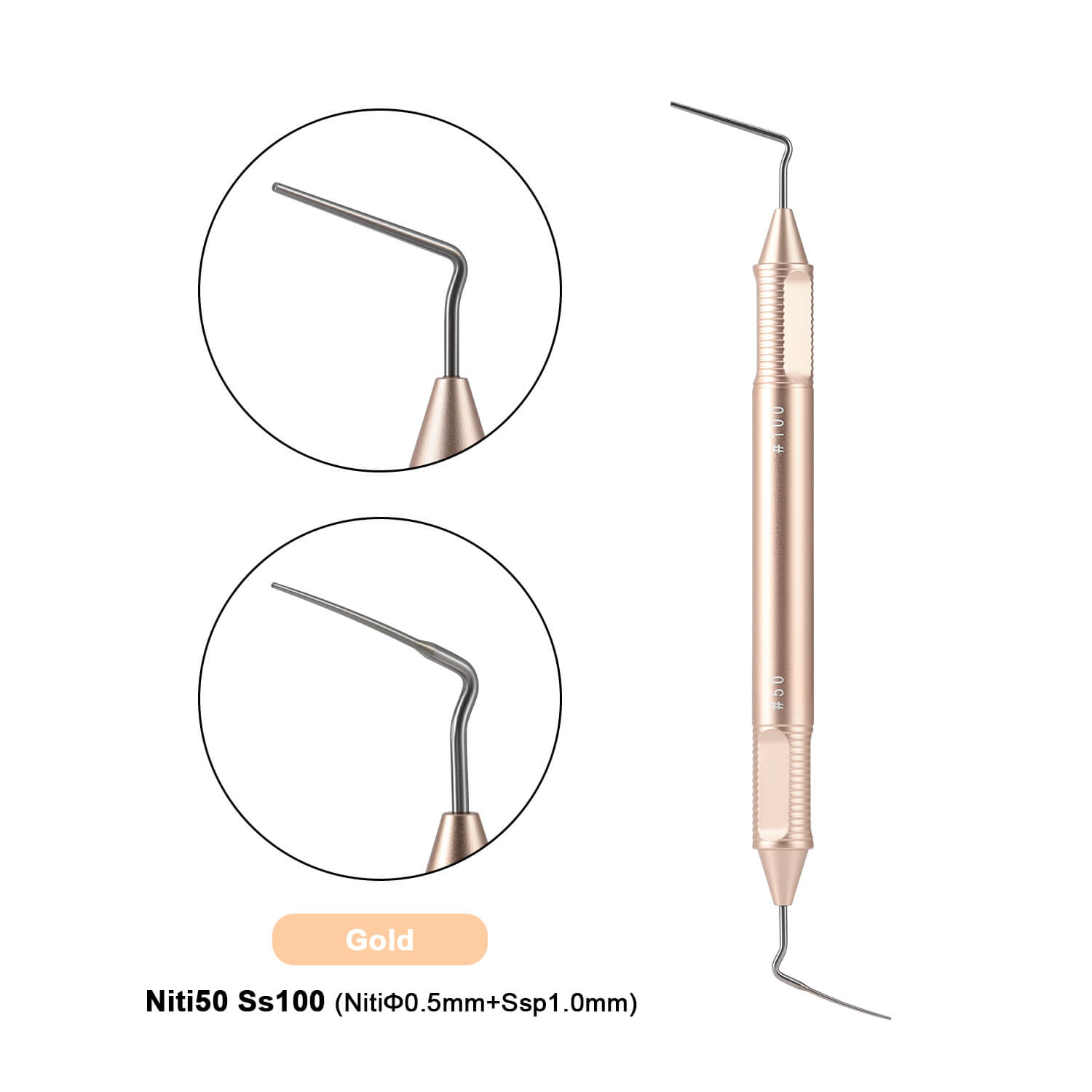 Dental Endodontic Hand Plugger Tips Root Canal Niti Filling Instrument - azdentall.com