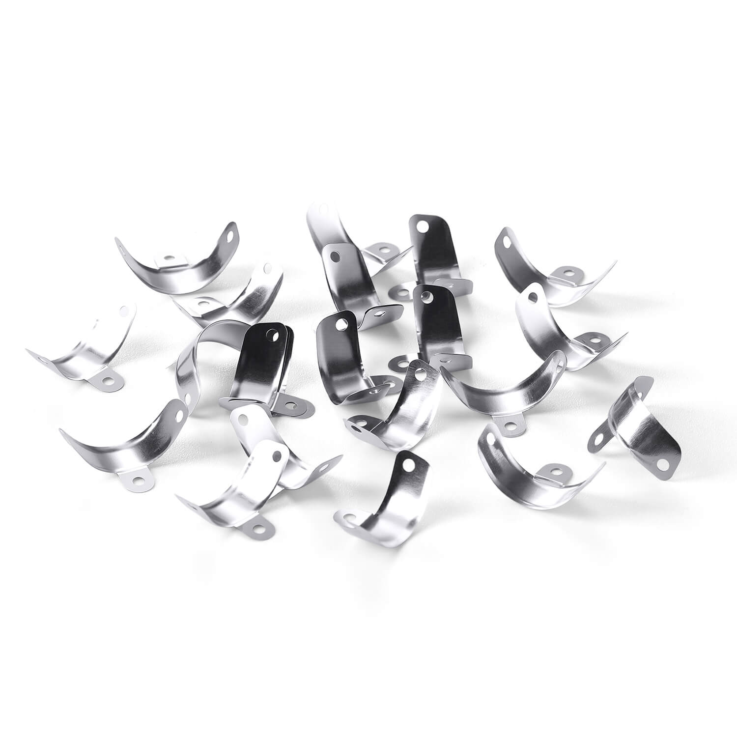 Dental Matrix Bands Sectional Contoured Metal Matrices Matrix 100pcs/Box - azdentall.com