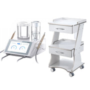 Woodpecker Dental PT-A Ultrasonic Scaler & Air Polisher + Dental Mobile Cart