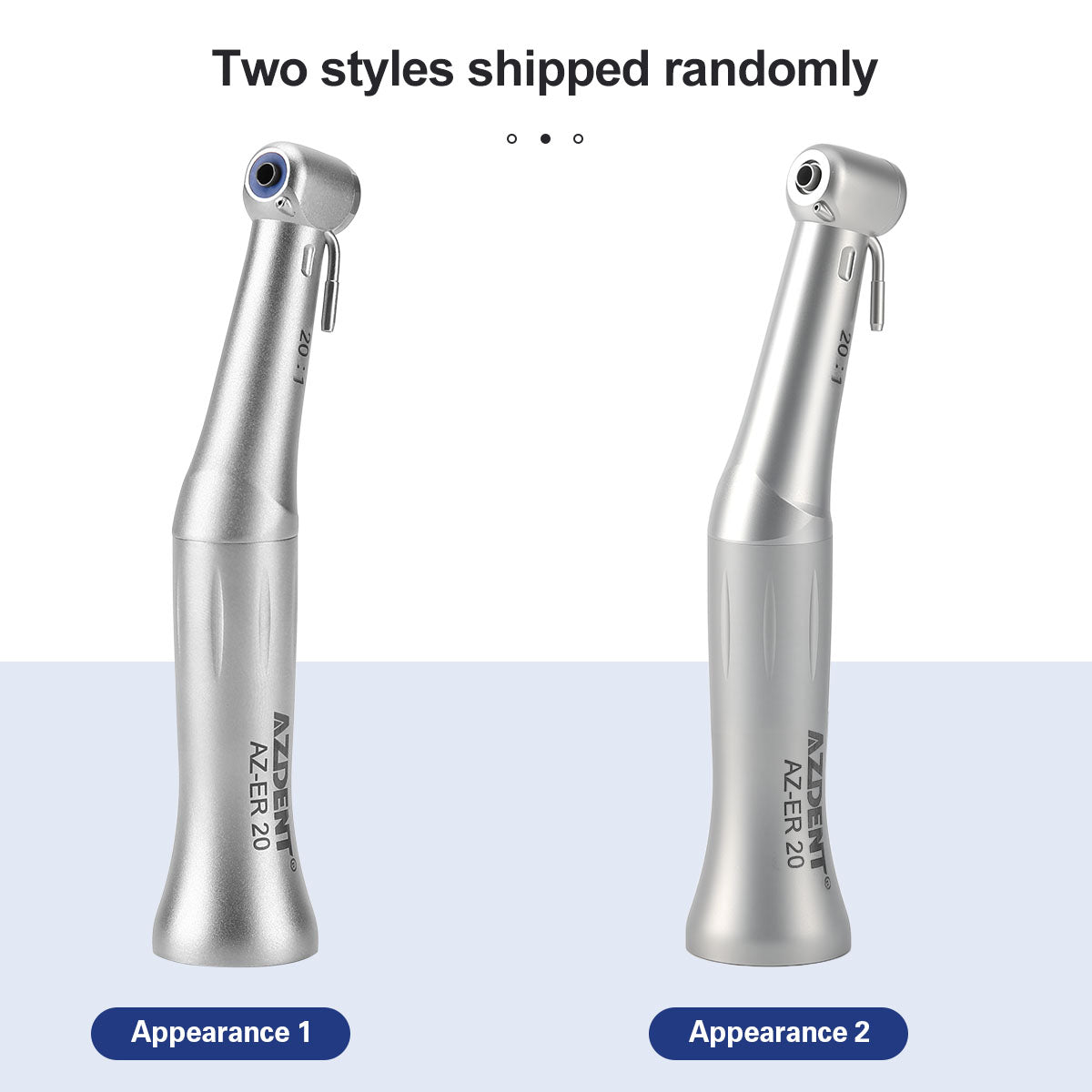 AZDENT 20:1 Implant Contra Angle Handpiece External Spray Push Button