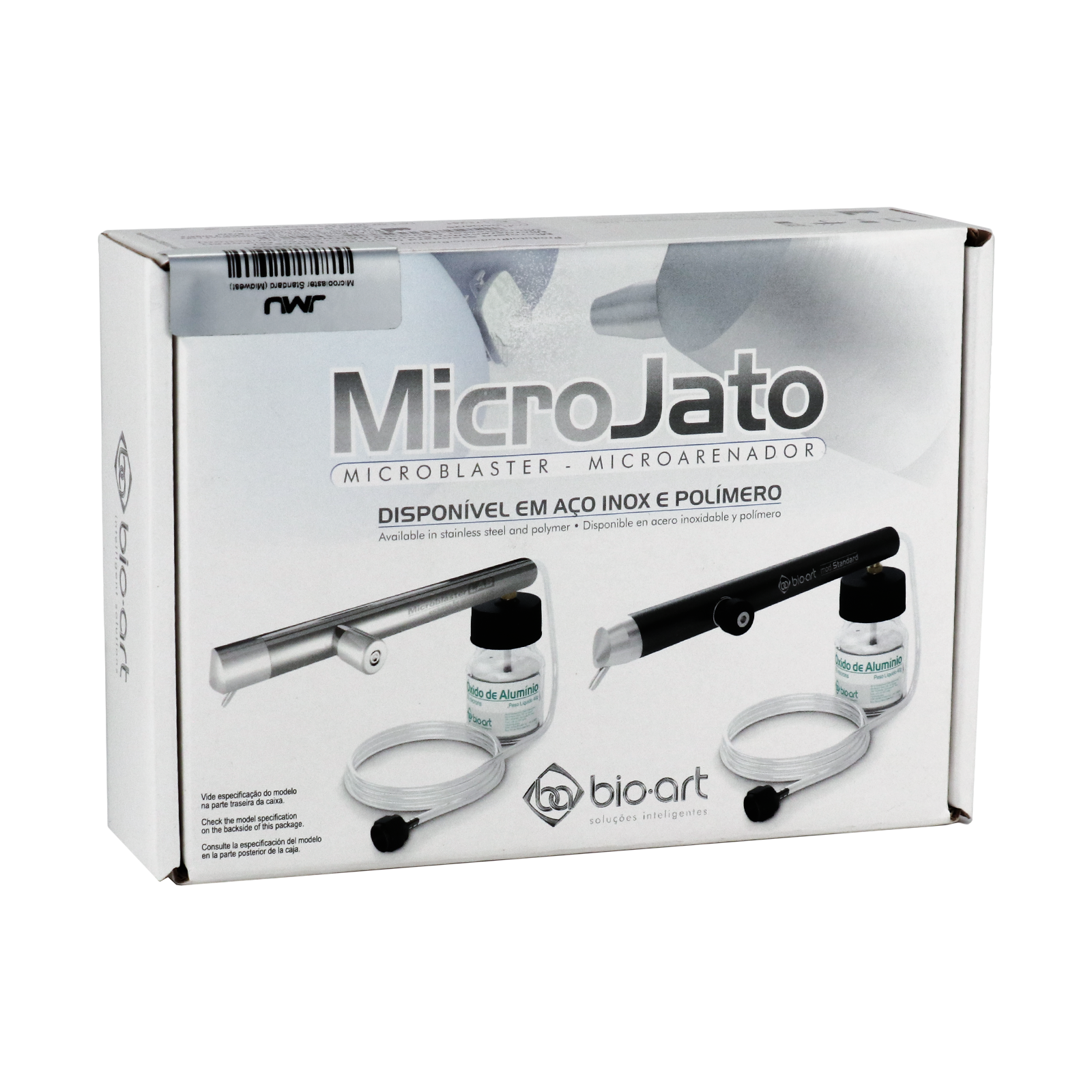 BIOART Dental Sandblaster Microblaster Plus 4 Holes with 90º and 138° Removable Tips - azdentall.com