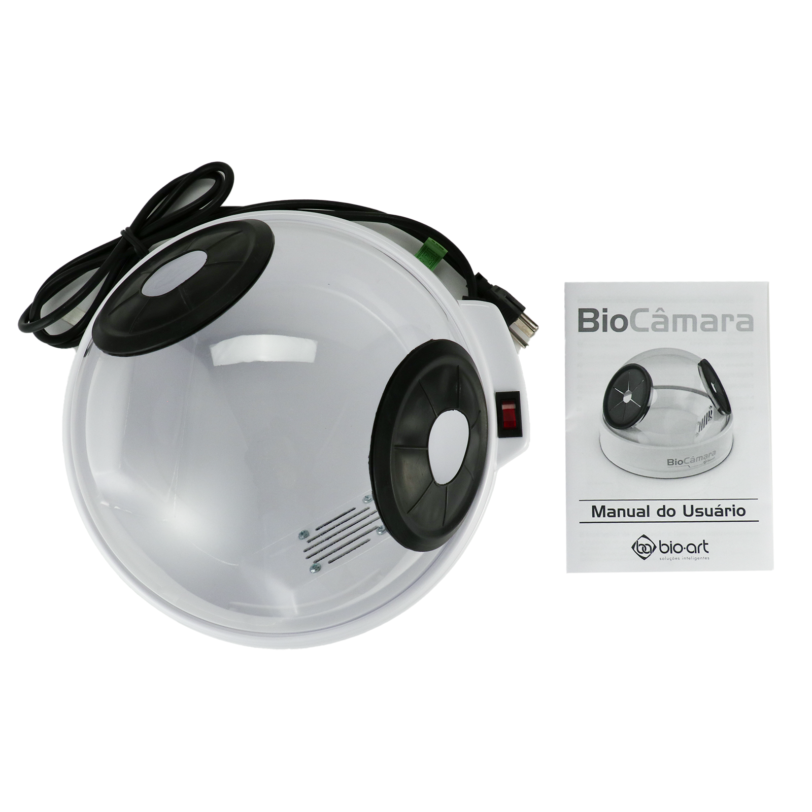BIOART Dental Bio-Chamber Blasters Dust Cabinet with Exhaustion System - azdentall.com