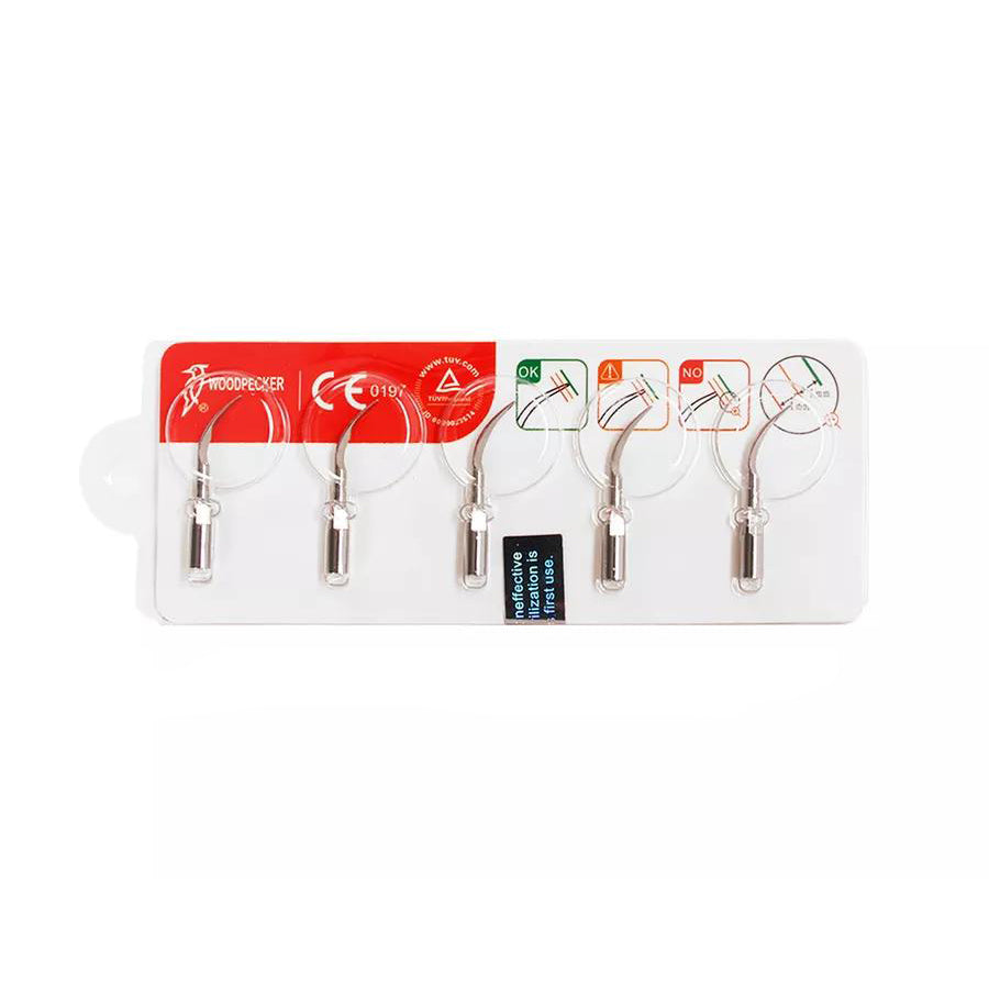Woodpecker G1 Ultrasonic Scaler Tips 5pcs/Set - azdentall.com