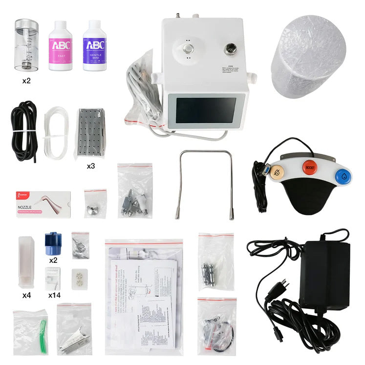 Woodpecker Dental PT-A Ultrasonic Scaler & Air Polisher 2 in 1 Smart System - azdentall.com