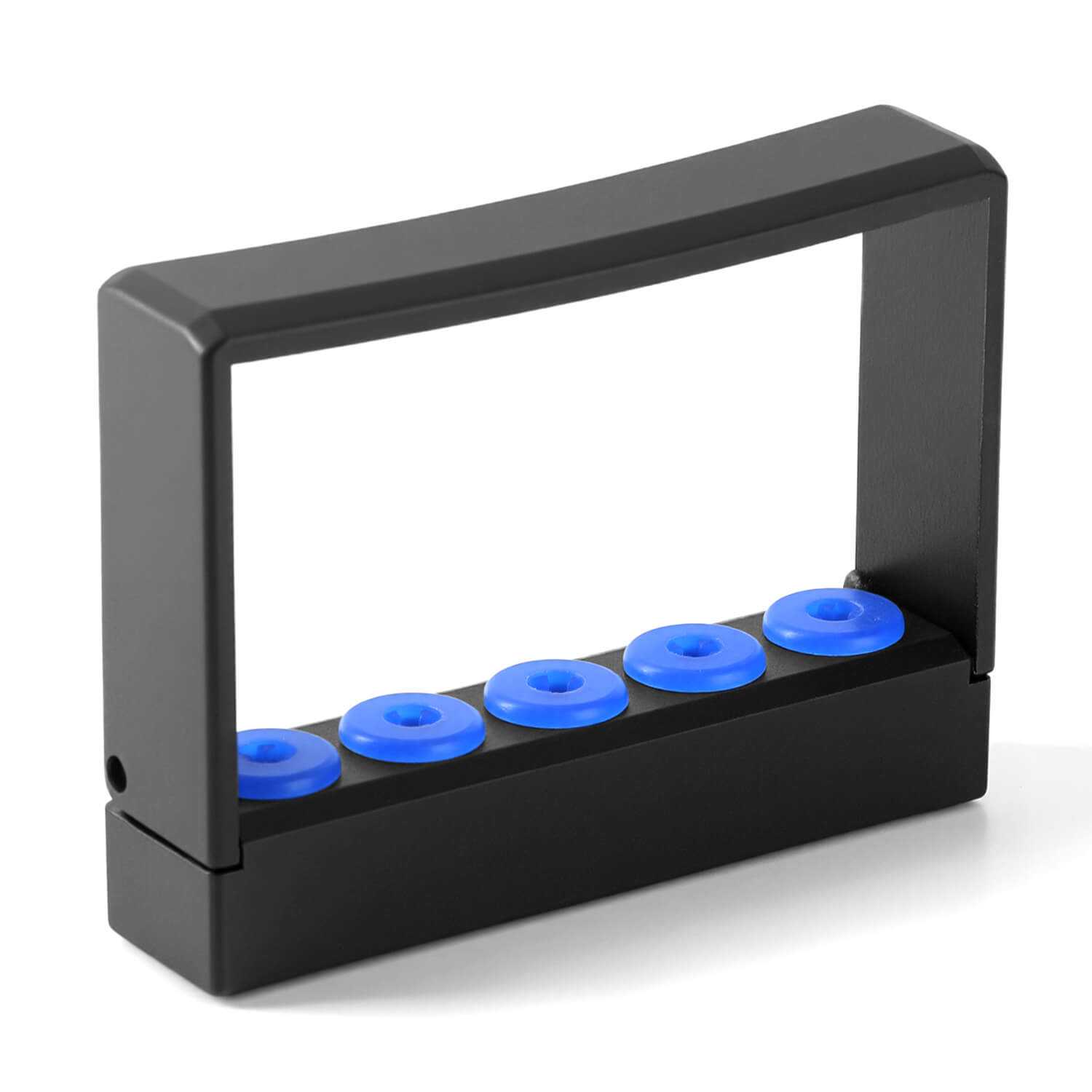 Dental Ultrasonic Scaler Tips Holder 5 Holes Disinfection Storage Case - azdentall.com