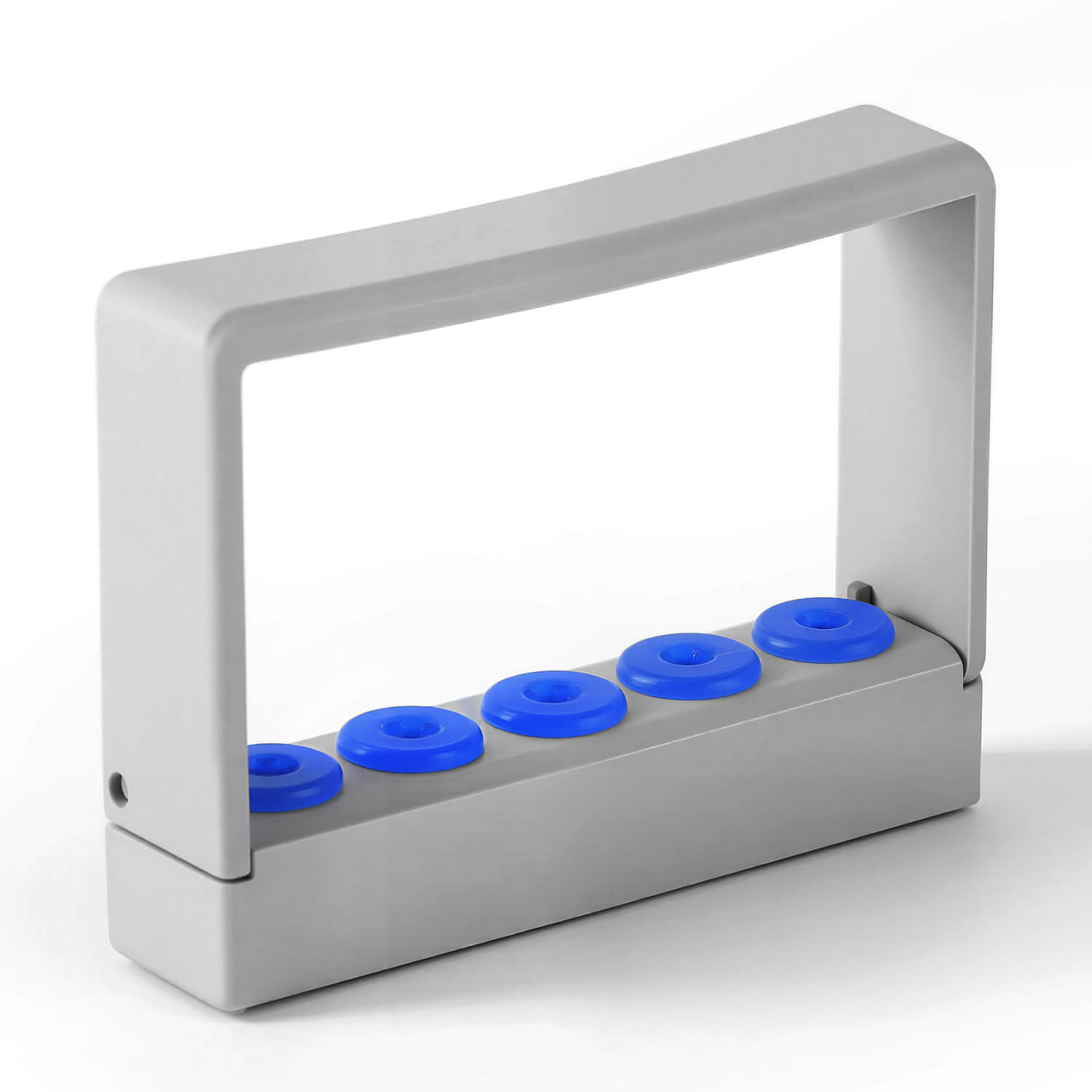 Dental Ultrasonic Scaler Tips Holder 5 Holes Disinfection Storage Case - azdentall.com