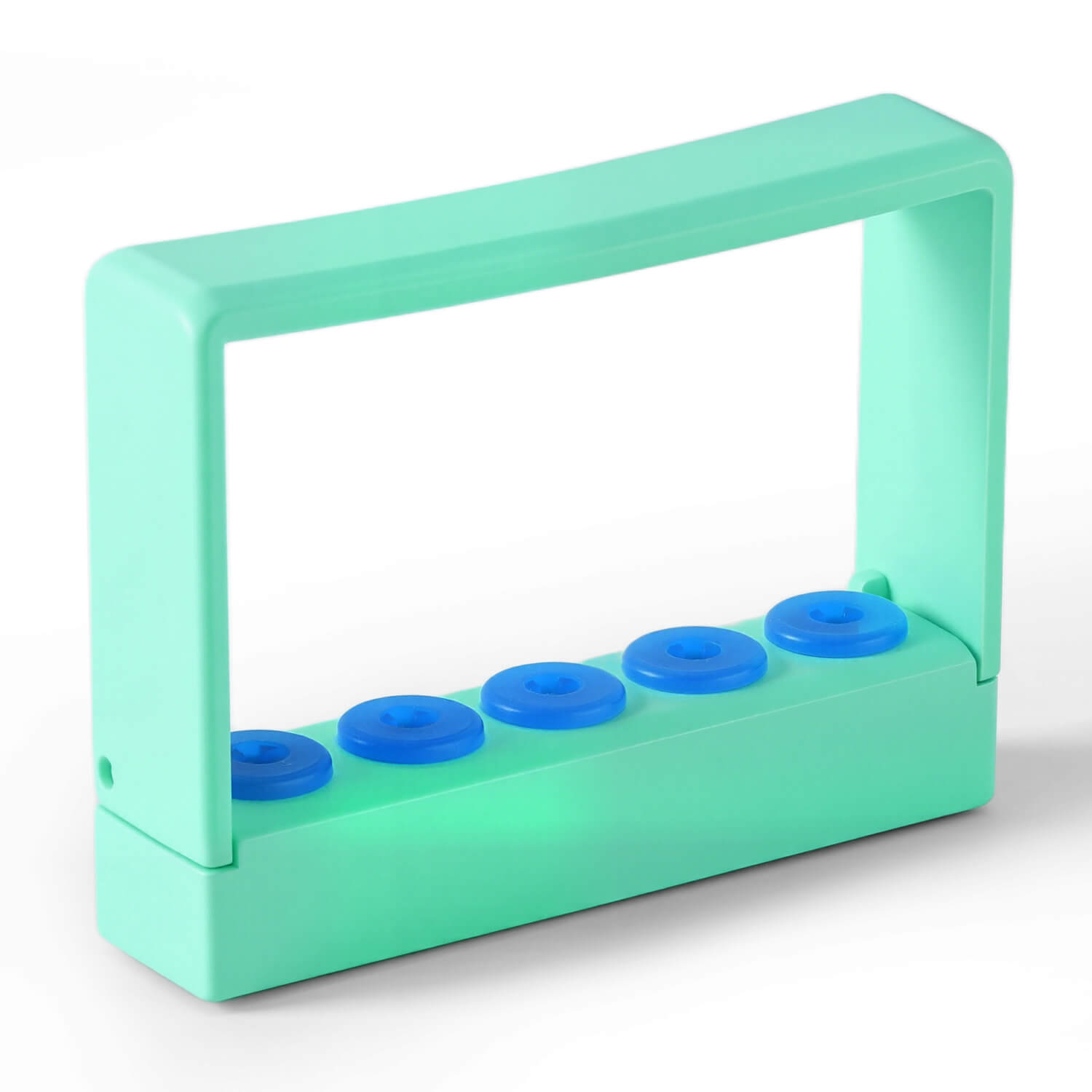Dental Ultrasonic Scaler Tips Holder 5 Holes Disinfection Storage Case - azdentall.com