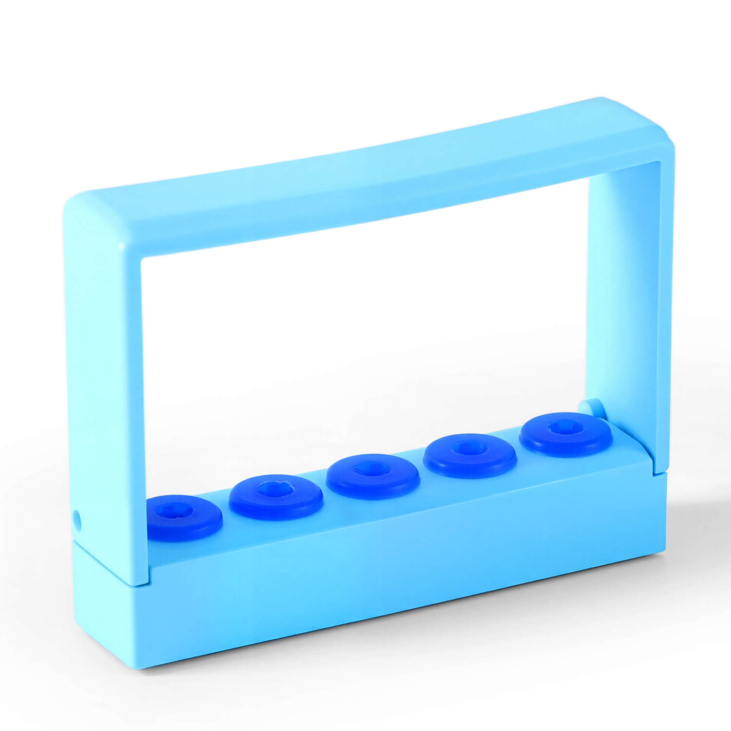 Dental Ultrasonic Scaler Tips Holder 5 Holes Disinfection Storage Case - azdentall.com