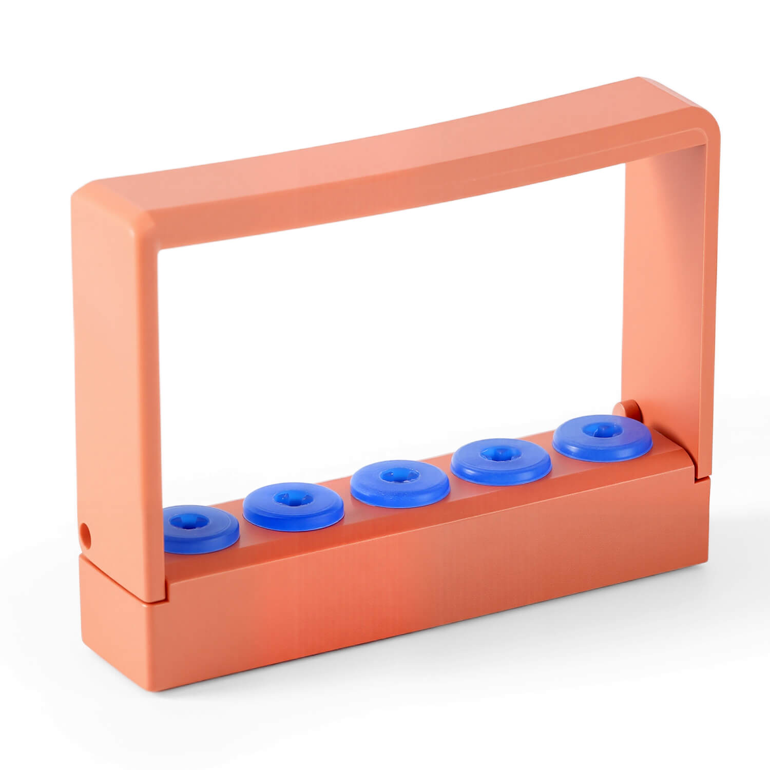 Dental Ultrasonic Scaler Tips Holder 5 Holes Disinfection Storage Case - azdentall.com