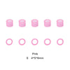 Dental Color Code Rings Universal Silicone Autoclavable 10 Colors S Pink 100pcs/Box - azdentall.com