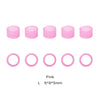 Dental Color Code Rings Universal Silicone Autoclavable 10 Colors L Pink 100pcs/Box - azdentall.com