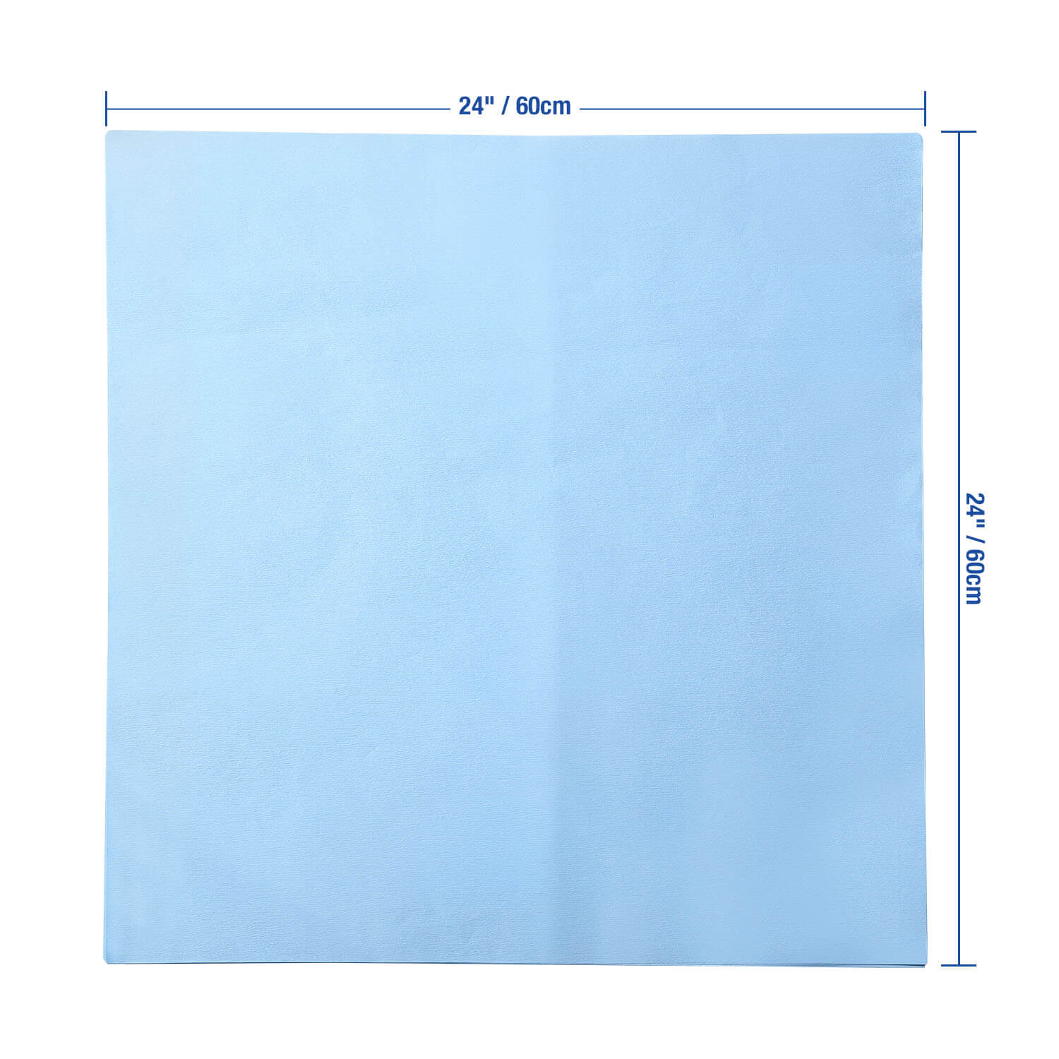 Dental Crepe Paper CSR Wraps Autoclave Sterilization Wrap Sheets 60gsm 24“x24“ 100pcs/PK - azdentall.com