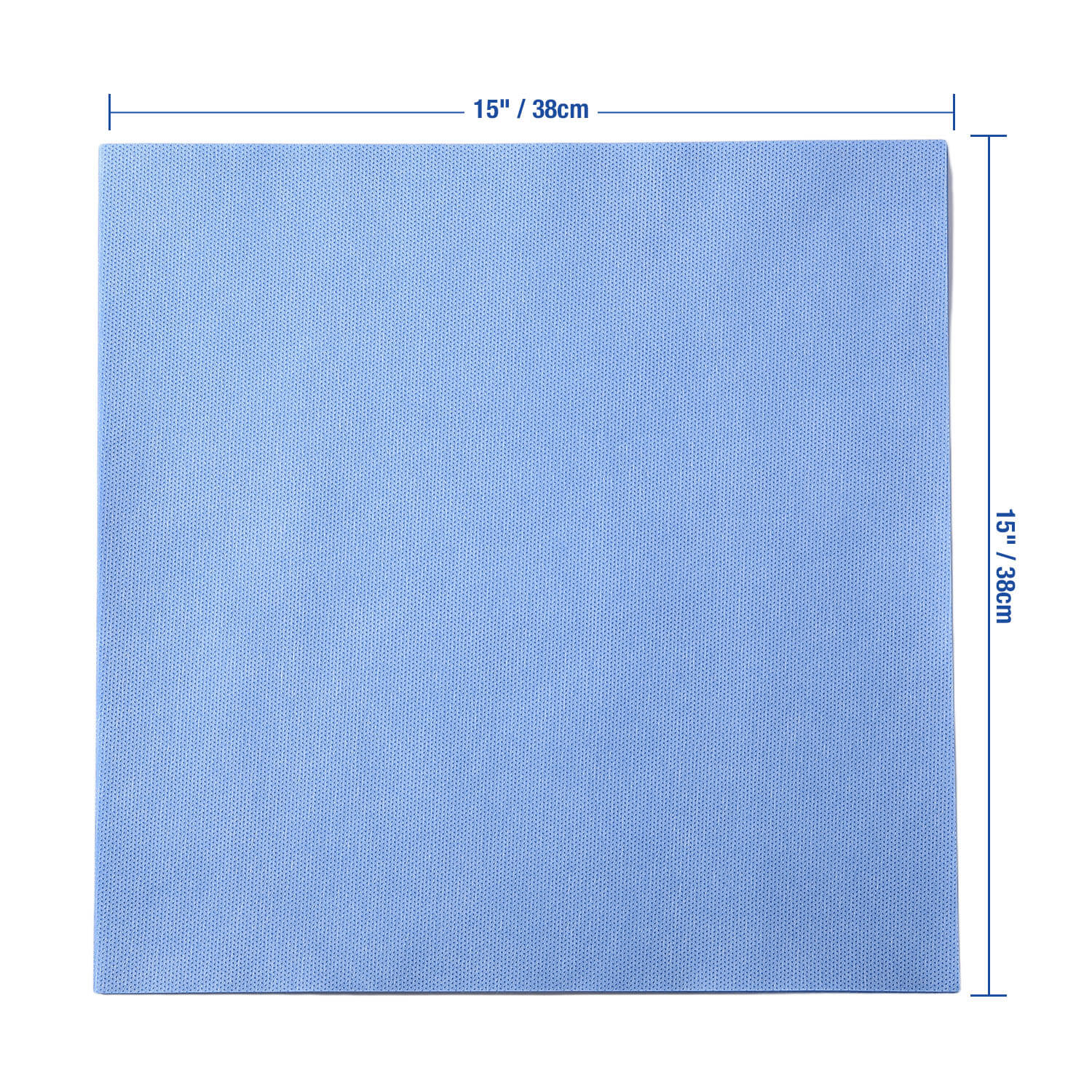 Dental SMMS Non-Woven CSR Wraps Autoclave Sterilization Wrap Sheets 60gsm 15“x15“ 50pcs/PK - azdentall.com
