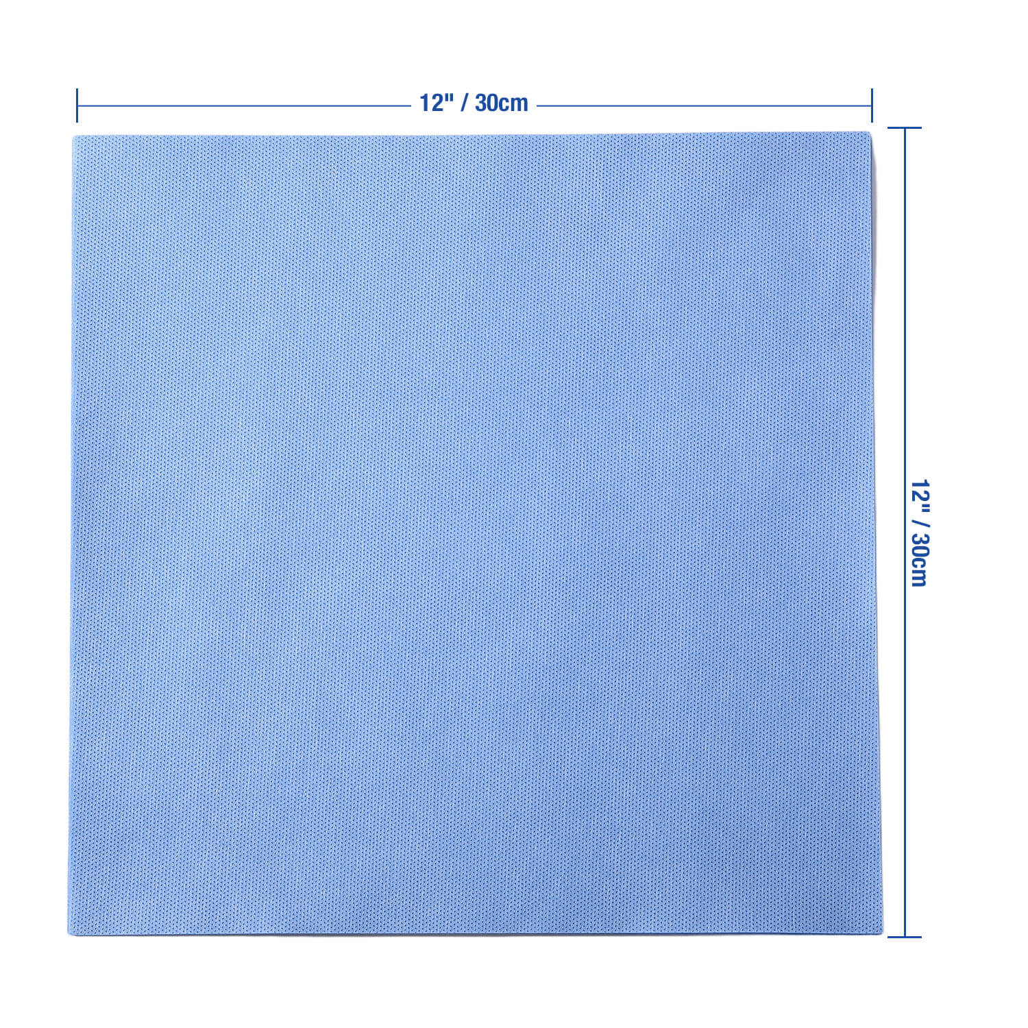 Dental SMMS Non-Woven CSR Wraps Autoclave Sterilization Wrap Sheets 60gsm 12“x12“ 50pcs/PK - azdentall.com