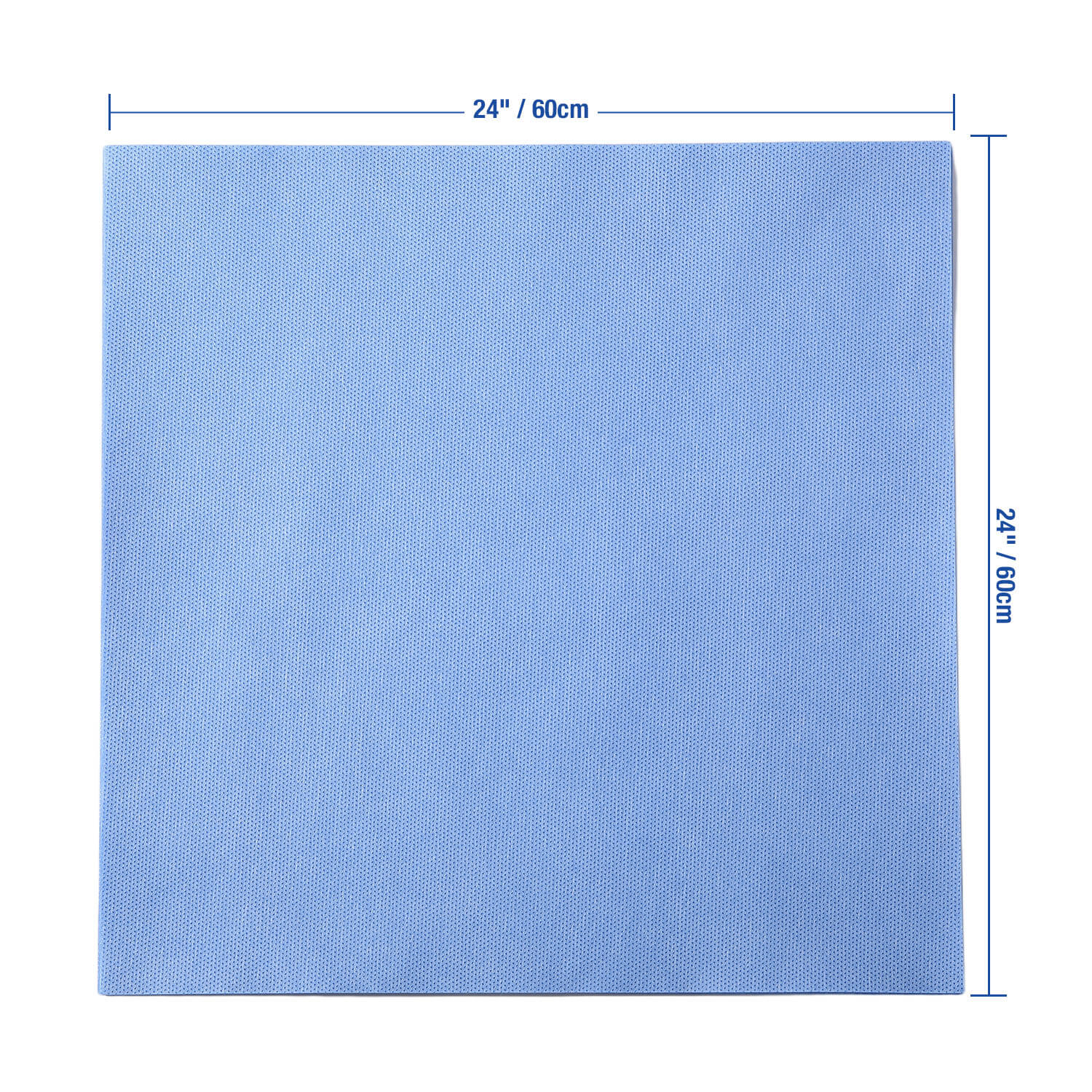 Dental SMMS Non-Woven CSR Wraps Autoclave Sterilization Wrap Sheets 60gsm 24“x24“ 50pcs/PK - azdentall.com