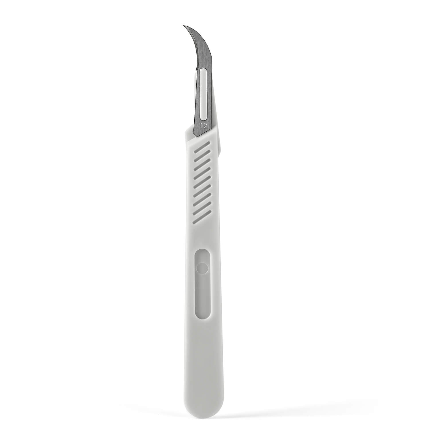 Dental Surgical Sterile Scalpel Blades Carbon with Plastic Handle 10# 11# 12# 15# 10Pcs/Box - azdentall.com
