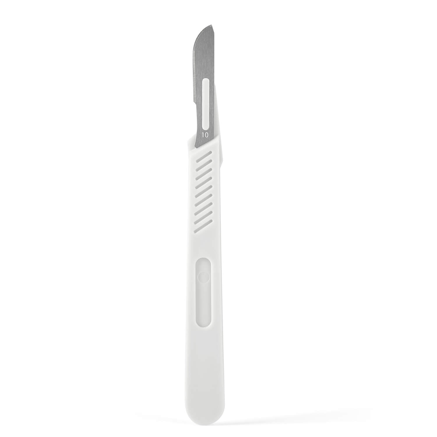 Dental Surgical Sterile Scalpel Blades Carbon with Plastic Handle 10# 11# 12# 15# 10Pcs/Box - azdentall.com