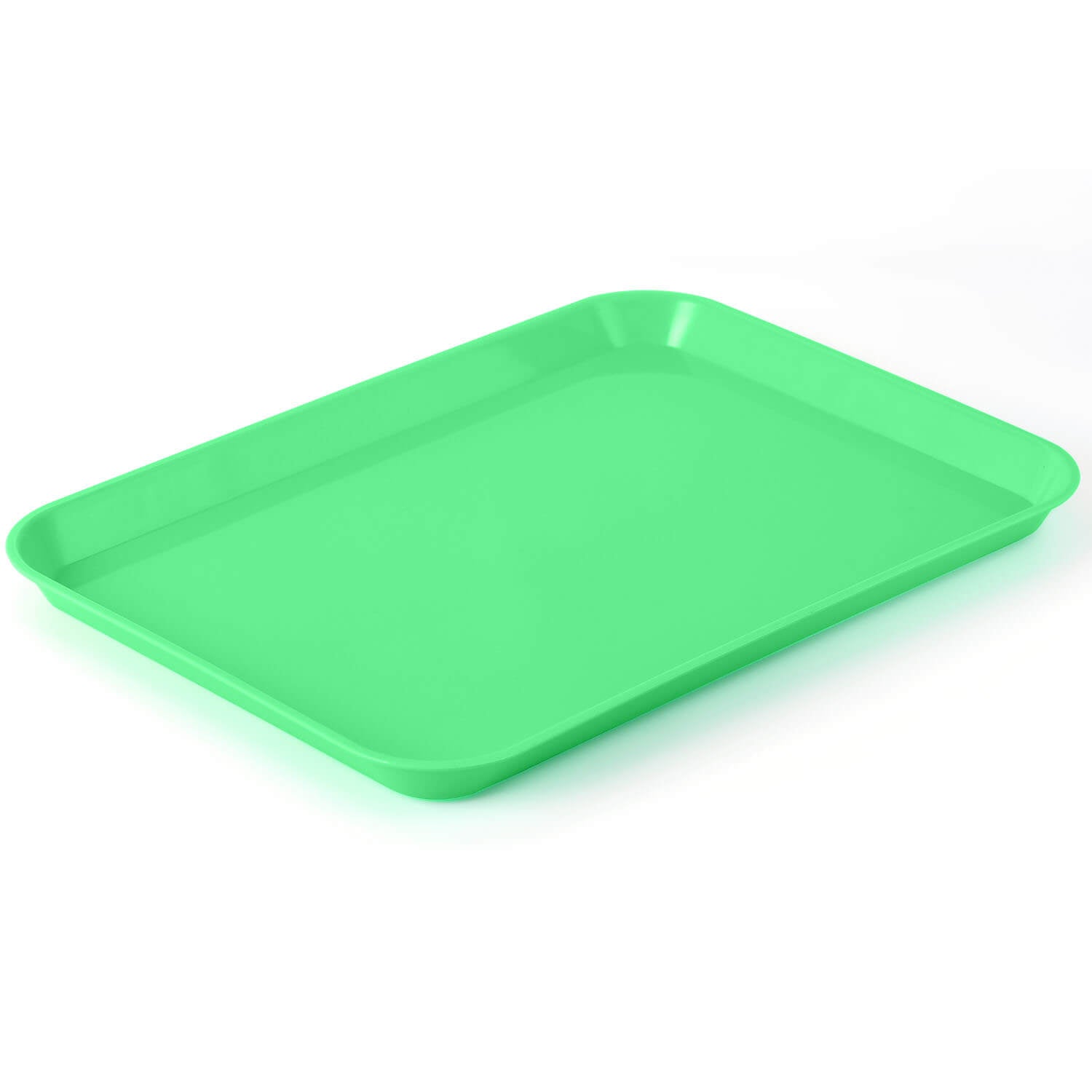 Dental Flat Tray Autoclavable Plastic Instrument Procedure Trays - azdentall.com