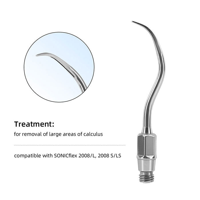 Dental Ultrasonic Air Scaler Scaling Handpiece Tips No.05-No.81 - azdentall.com