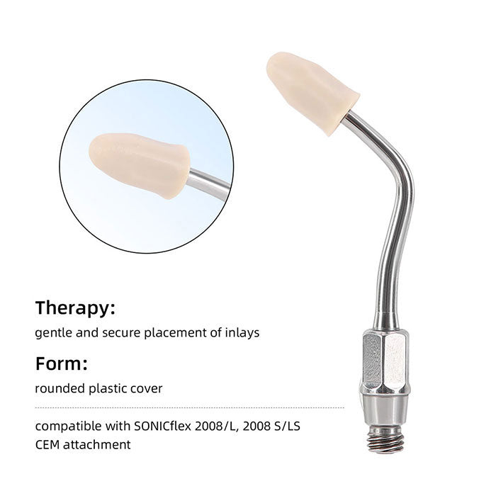 Dental Ultrasonic Air Scaler Scaling Handpiece Tips No.05-No.81 - azdentall.com