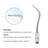 Dental Ultrasonic Air Scaler Scaling Handpiece Tips No.05-No.81 - azdentall.com