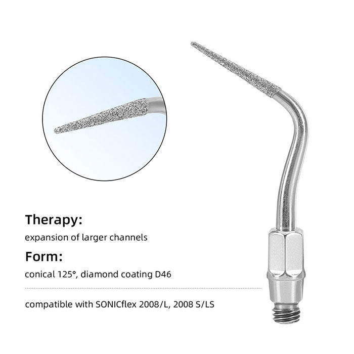 Dental Ultrasonic Air Scaler Scaling Handpiece Tips No.05-No.81 - azdentall.com