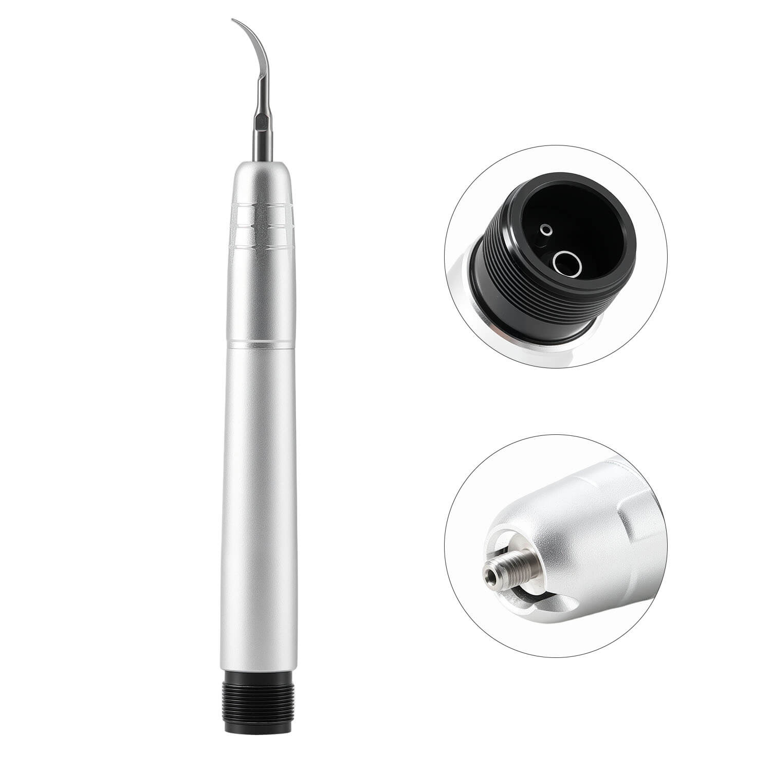 Dental Air Scaler Handpiece with 3 Tips 2/4 Holes - azdentall.com