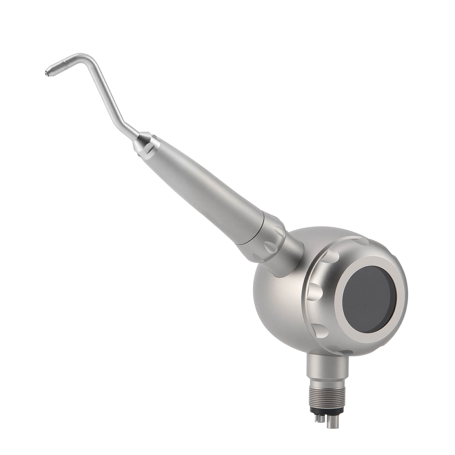 Dental Air Polishing Handpiece Gun All-Metal Teeth Whitening Spary Polisher 2/4 Hole - azdentall.com