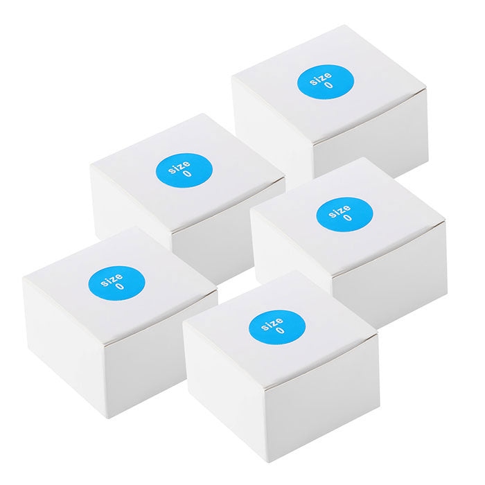 5 Boxes Dental X Ray Phosphor Plate Barrier Envelopes Size #0 100pcs/Box - azdentall.com
