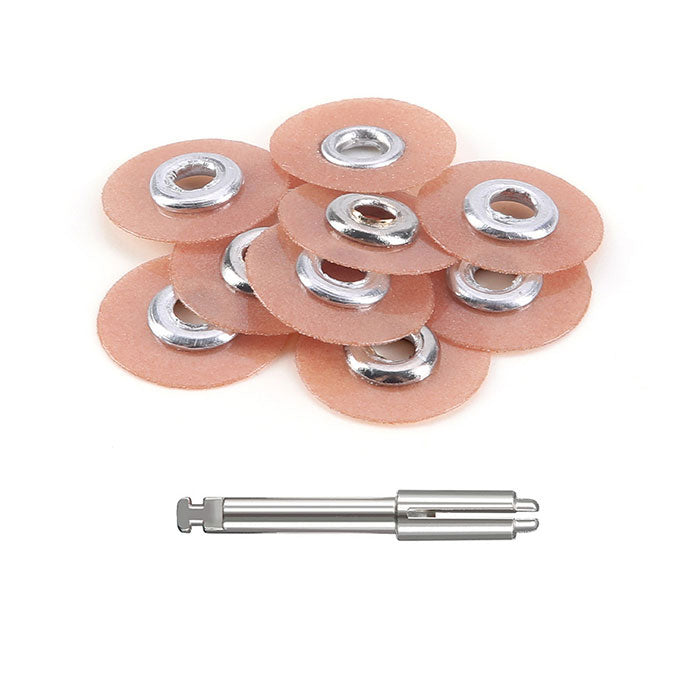 Dental Finishing & Polishing Discs 3/8 Medium & Mandrel CA 2.35mm - azdentall.com