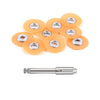 Dental Finishing & Polishing Discs 3/8 Fine & Mandrel CA 2.35mm - azdentall.com