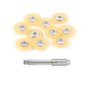 Dental Finishing & Polishing Discs 3/8 Superfine & Mandrel CA 2.35mm - azdentall.com