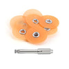 Dental Finishing & Polishing Discs 1/2 Fine & Mandrel CA 2.35mm - azdentall.com