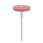 Dental Rubber Diamond Polisher Wheel 22*3mm Red Medium 1pc/Box