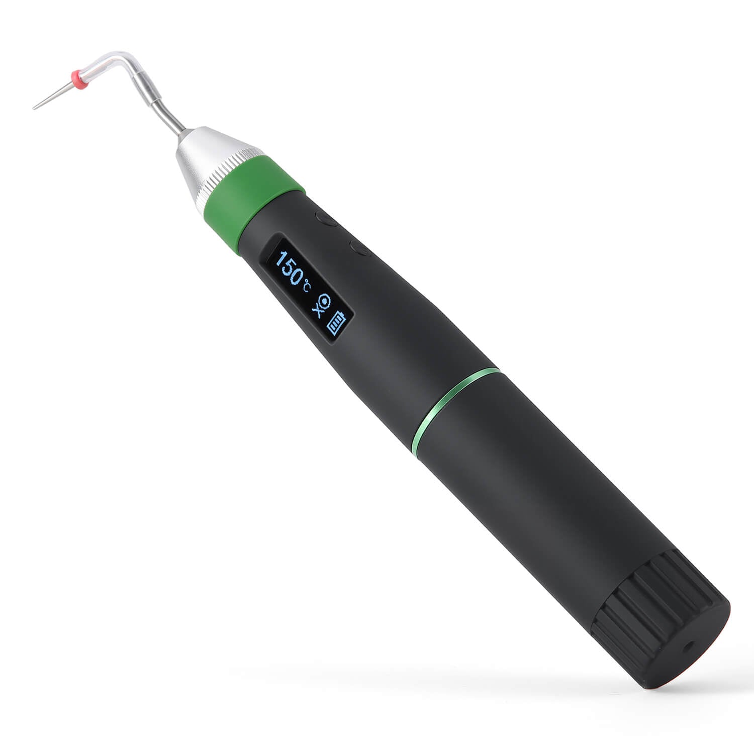 Dental Endo Wireless Gutta Percha Obturation Gun & Pen 2-in-1 Filling System with 4 Heating Tips and 3 Needles - azdentall.com