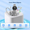 Ultrasonic Cleaner 200ML Stainless Steel with Digital Timer Touch Screen Control - azdentall.com