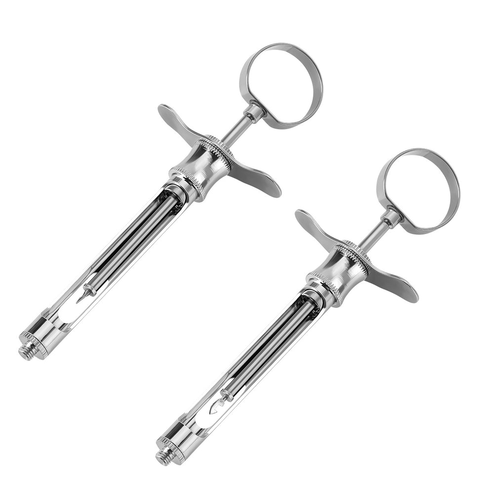 Dental Surgical Oral Injection Syringe Aspirating Syringe Instruments ...