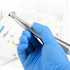 COXO Dental 1:5 Increasing Mini Head Electric Fiber Optic Inner Channel Contra Angle Handpiece CX235C7-4 - azdentall.com